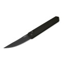 Nóż składany BOKER PLUS USA - Kwaiken Automatic All Black
