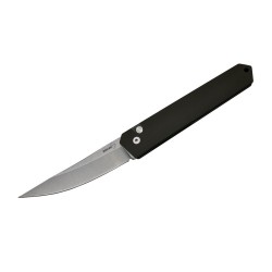 Nóż składany BOKER PLUS USA - Kwaiken Automatic Black