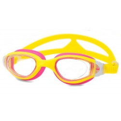 Dziecięce okulary pływackie AQUA-SPEED CETO żółte