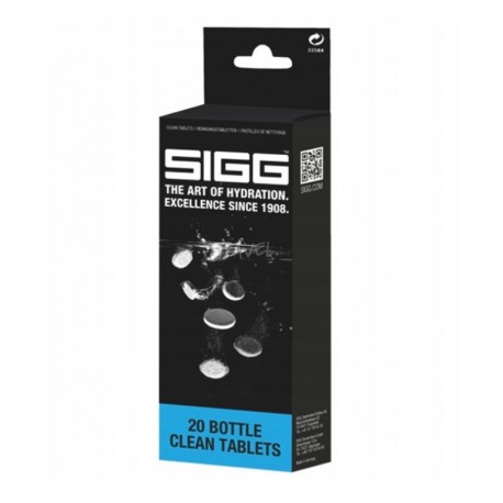 Tabletki do czyszczenia termosów z kamienia SIGG 20 sztuk