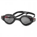 Okulary pływackie AQUA-SPEED BLADE czarno-czerwone