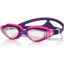 Dziecięce okulary pływackie AQUA-SPEED CETO fioletowe