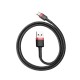 Kabel przewód USB - USB-C / Typ-C 50cm Baseus Cafule Quick Charge 3A z obsługą szybkiego ładowania