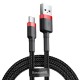 Kabel przewód USB - USB-C / Typ-C 50cm Baseus Cafule Quick Charge 3A z obsługą szybkiego ładowania
