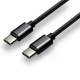 Kabel przewód USB-C PD 100cm everActive Power Delivery 3A z obsługą szybkiego ładowania 60W