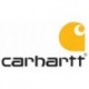 Carhartt Knit PomPom Cuffed Logo Beanie RED