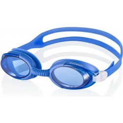 Okulary pływackie AQUASPEED MALIBU niebieskie