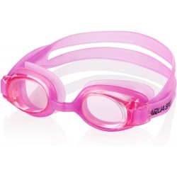 Dziecięce okulary pływackie AQUA-SPEED ATOS różowe