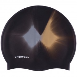 Czepek silikonowy pływacki CROWELL k.08