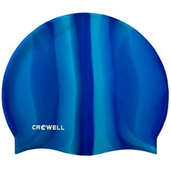 Czepek silikonowy pływacki CROWELL k.13