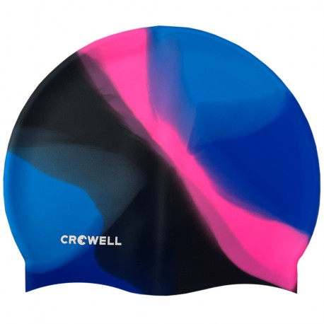 Czepek silikonowy pływacki CROWELL k.17