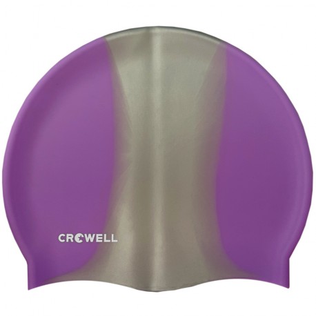 Czepek silikonowy pływacki CROWELL k.15