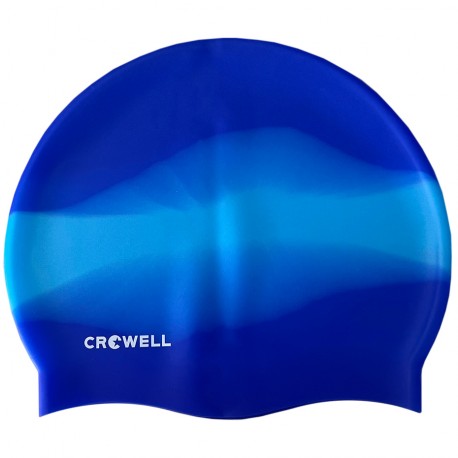 Czepek silikonowy pływacki CROWELL k.18