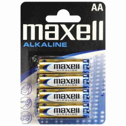 4x Bateria alkaiczna AA / LR6 Maxell Alkaline