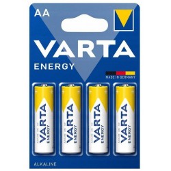 4x Bateria alkaiczna AA/LR6 Varta ENERGY Value Pack