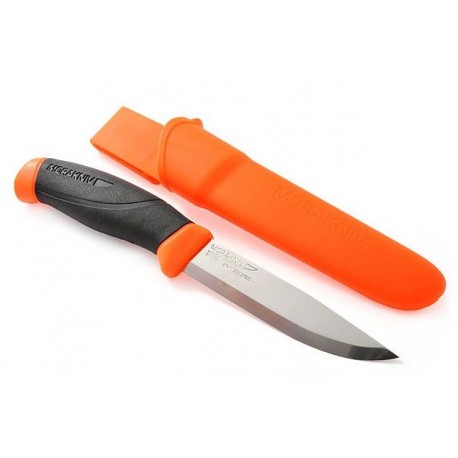 Nóż MORA of SWEDEN Companion MG Stainless Steel Orange