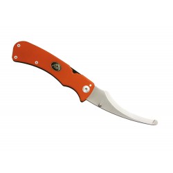 Nóż składany myśliwski do patroszenia Outdoor Edge ZIP-PRO orange