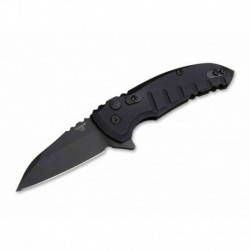 Nóż składany Hogue X1 Microflip Wharncliffe All Black