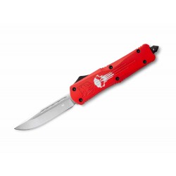 Nóż Cobratec Large Red Punisher Drop N S