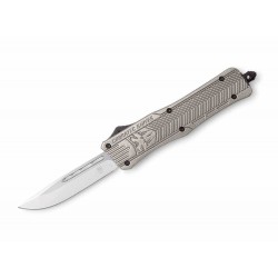 Nóż CobraTec Medium Silver CTK1 Drop