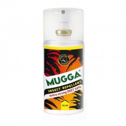 MUGGA Spray 50% DEET preparat od kleszczy i komarów