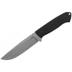 Nóż ZA-PAS Ultra Outdoor G10 Stonewash Black