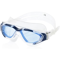 Okulary pływackie AQUASPEED BORA niebieskie