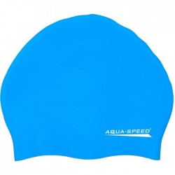 Czepek silikonowy AQUA-SPEED SMART błękitny