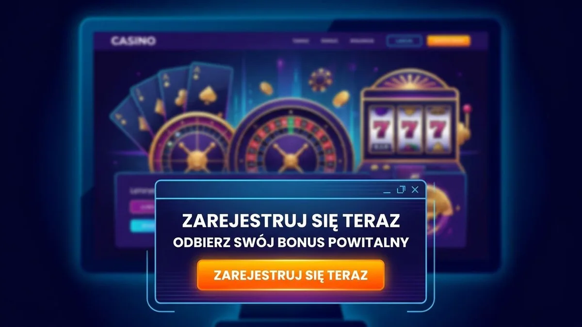 Rejestracja z bonusem